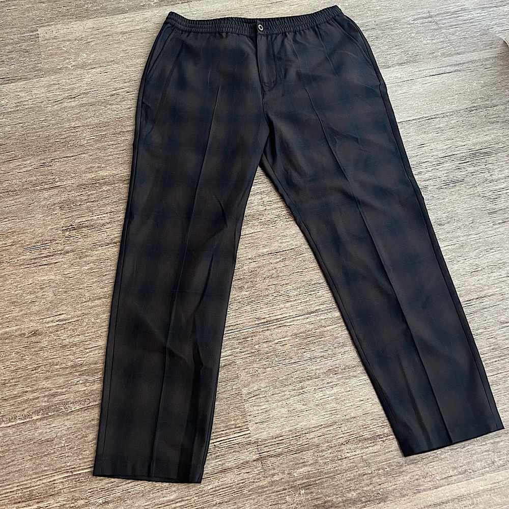 Vintage STUSSY SHADOW PLAID BRYAN PANTS
